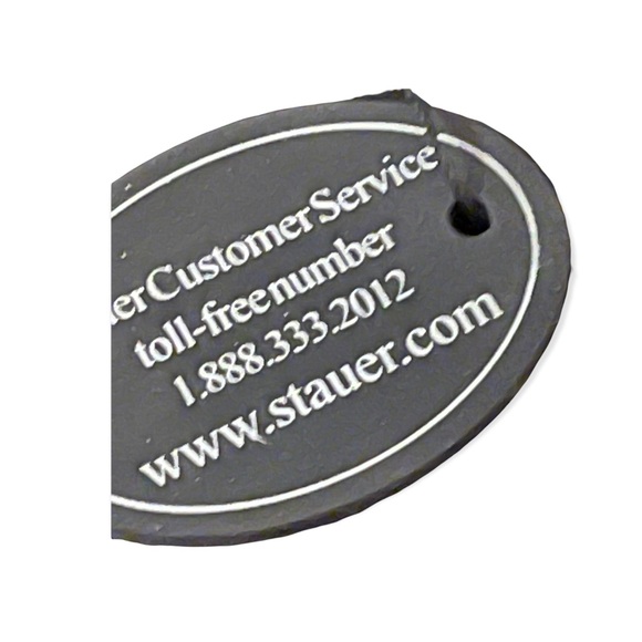 - NWT Stauer Pearl gold finish fancy rhinestone watch party wedding event - Picture 8 of 11